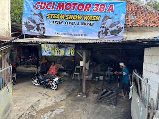 Cuci Motor 38A
