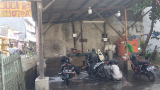 Cuci motor 89