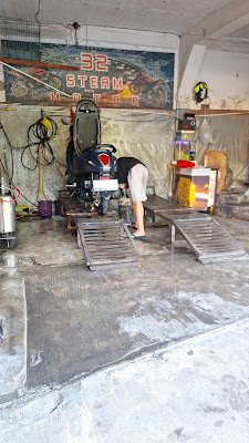 Cuci Motor 99 Pekapuran