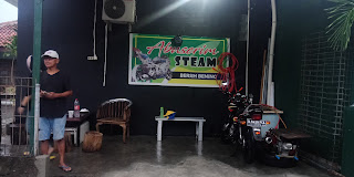 Cuci Motor Abuserin H. Ali