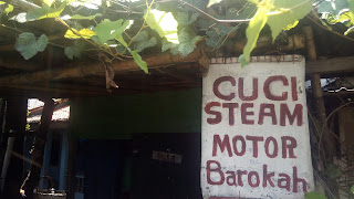 Cuci Motor Amanah Jaya