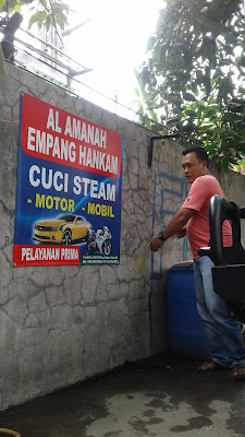 Cuci Motor Amanah Palmerah