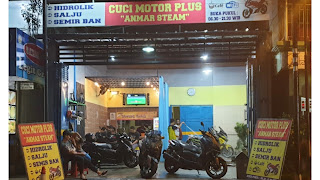 Cuci Motor Anmar