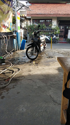 Cuci Motor Bersama
