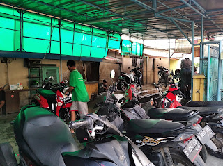 Cuci Motor Cempaka Baru Timur