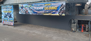 Cuci Motor Clean Clong