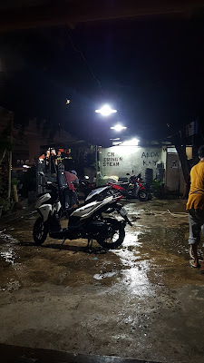 Cuci Motor CM Bring'n Steam