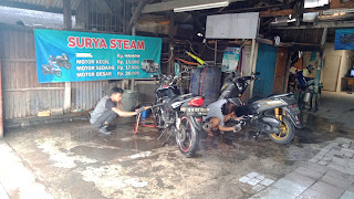 Cuci Motor & Cuci Mobil Snow Wash