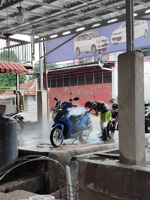 Cuci Motor dan Cuci Mobil MM