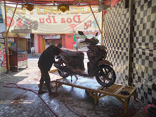 CUCI MOTOR DOA IBU