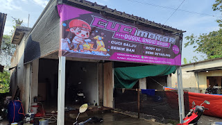 CUCI MOTOR DUGUL SNOW WASH
