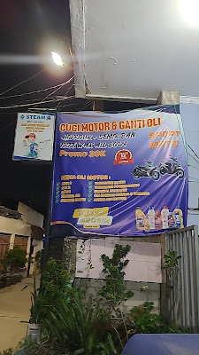 CUCI MOTOR & GANTI OLI GROSIR