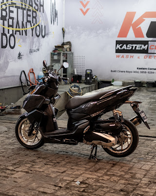 Cuci motor Kastem Corner