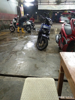 cuci motor mobil bima woro