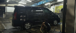Cuci Motor & Mobil