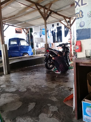 CUCI MOTOR & MOBIL "RAHARJA"
