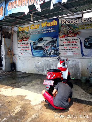 cuci motor mobil reog car wash