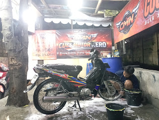 Cuci Motor Nero