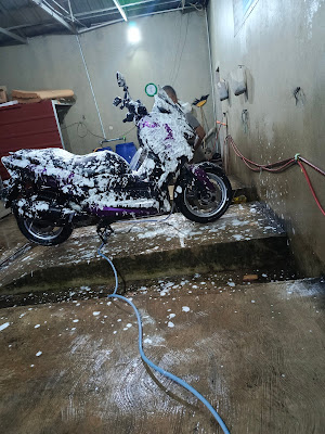 CUCI MOTOR OMOGI