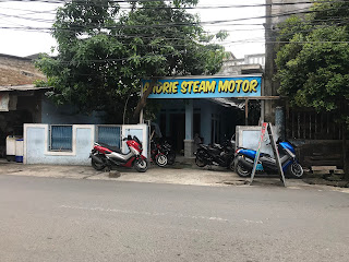 Cuci Motor Pangeran