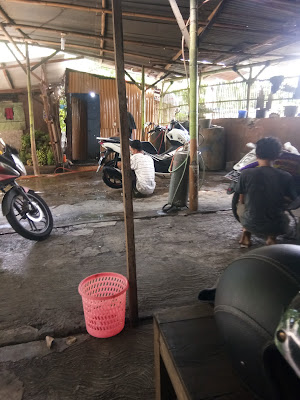Cuci Motor Parveza