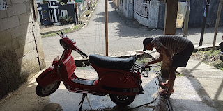 Cuci Motor Permadi kedunghalang
