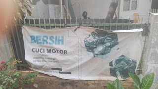 Cuci motor rawasari