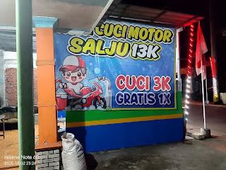 Cuci motor salju 13k