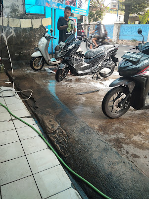 Cuci Motor SMK Kinclong