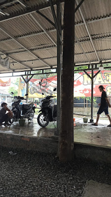 Cuci Motor Snow Garden