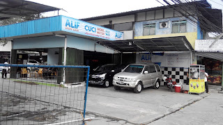 Cuci Motor Snow Wash