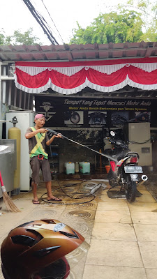 Cuci Motor/Sream Motor