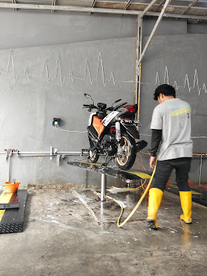 Cuci Motor terbaru