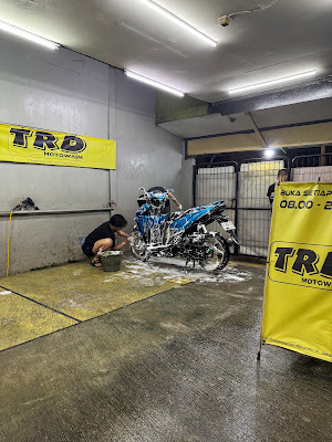 Cuci Motor TRD (Motowash)