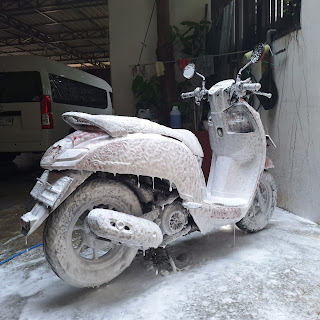 CUCI MOTOR WASH WHOSSSHHH