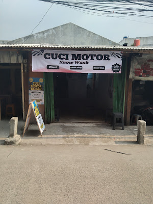 Cuci Motor Zayukam Motowash
