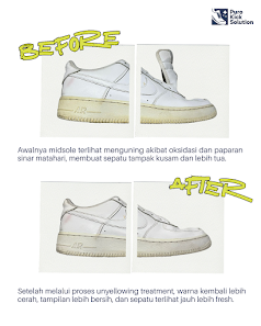 Cuci Sepatu Puro Kicks Solution - Koja