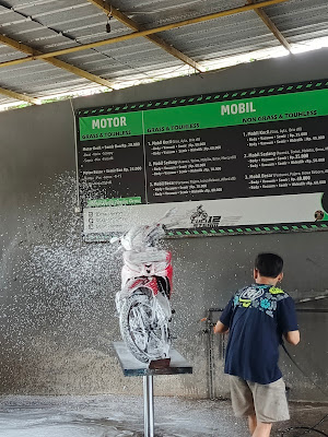 Cuci Steam 12 (GRASS TOUCHLESS WASH)