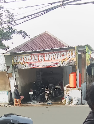 CUCI STEAM 85 MOTORCYCLE