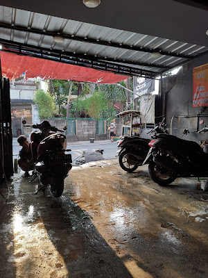 Cuci Steam Cemerlang