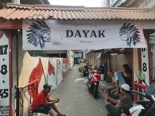 Cuci Steam Dayak 1602