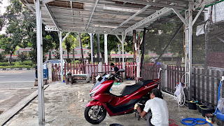 Cuci steam mobil motor 24 jam mahardhika