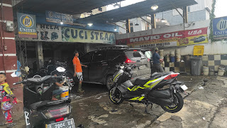 Cuci Steam Mobil & Motor 24 jam