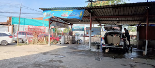 Cuci Steam Mobil & Motor Alfa