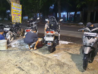 Cuci Steam Motor Abadi