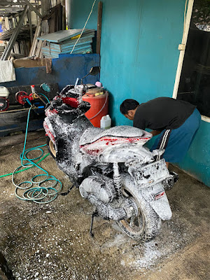 Cuci Steam Motor Abrisam
