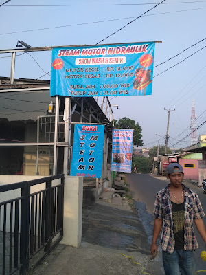 Cuci Steam Motor Bogel's