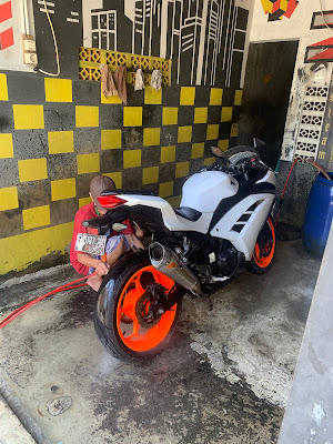 Cuci Steam Motor Jeffri