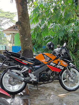 CUCI STEAM MOTOR MAT SOBEK