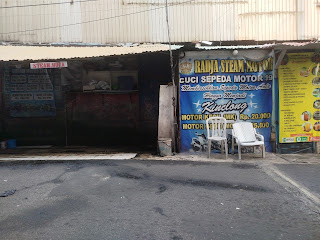 CUCI STEAM RADJA MOTOR 99